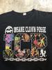 ICP Insane Clown Posse Fence Spell Out Cotton Black Unisex T-shirt