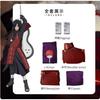 Anime Akatsuki Uchiha Madara Cosplay Kostüm Mann Rüstung Futter Hose Anzug Halloween Kostüm Party Kostüm