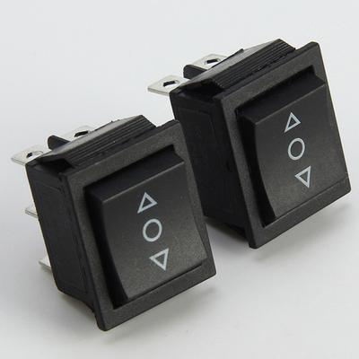 2Pcs/Set Durável Ligar/Desligar Posição 6 Pinos Dpdt Barco Rocker Switch Acessório