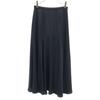 Mila Owen Gonna a zampa lunga Blu navy Donna Usata