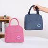 Leakproof Thermal Insulated Bag with Handle Oxford Cloth Tear Resistant Lunch Bag for Restaurant