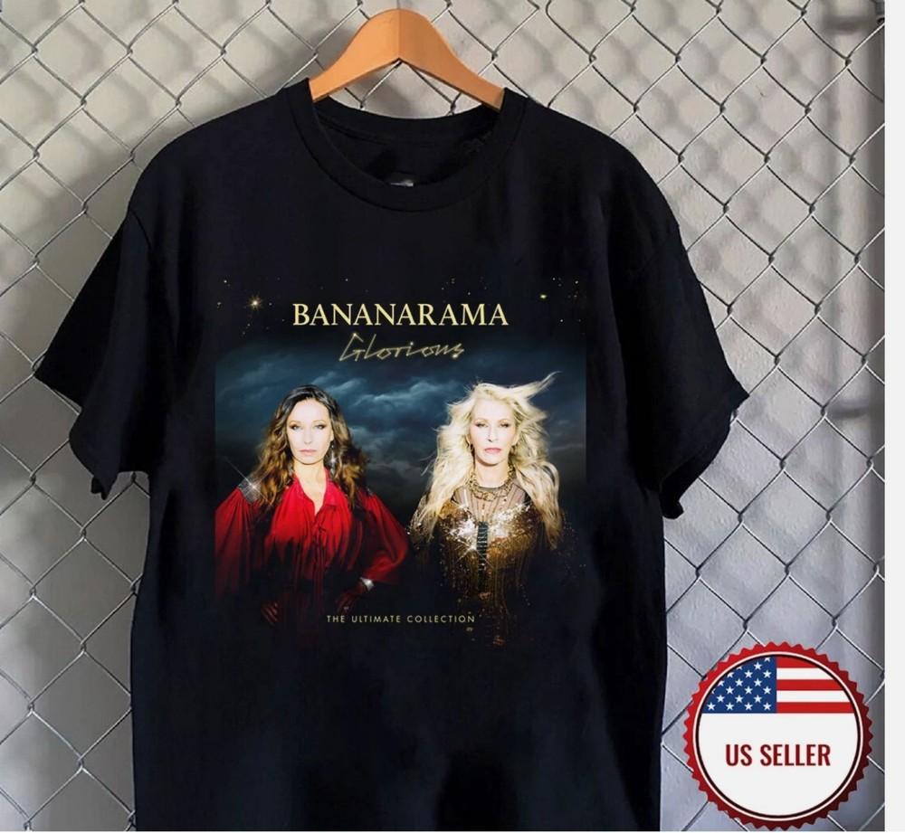 BANANARAMA band Glorious The Ultimate Collection T Shirt Full Size S-5XL