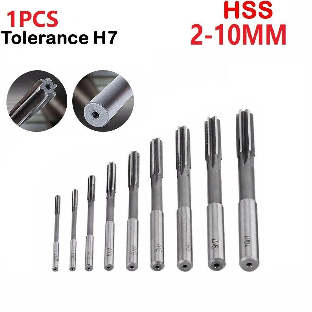 H7 Resolution Straight Shank Reamer for Bore Machining Applications