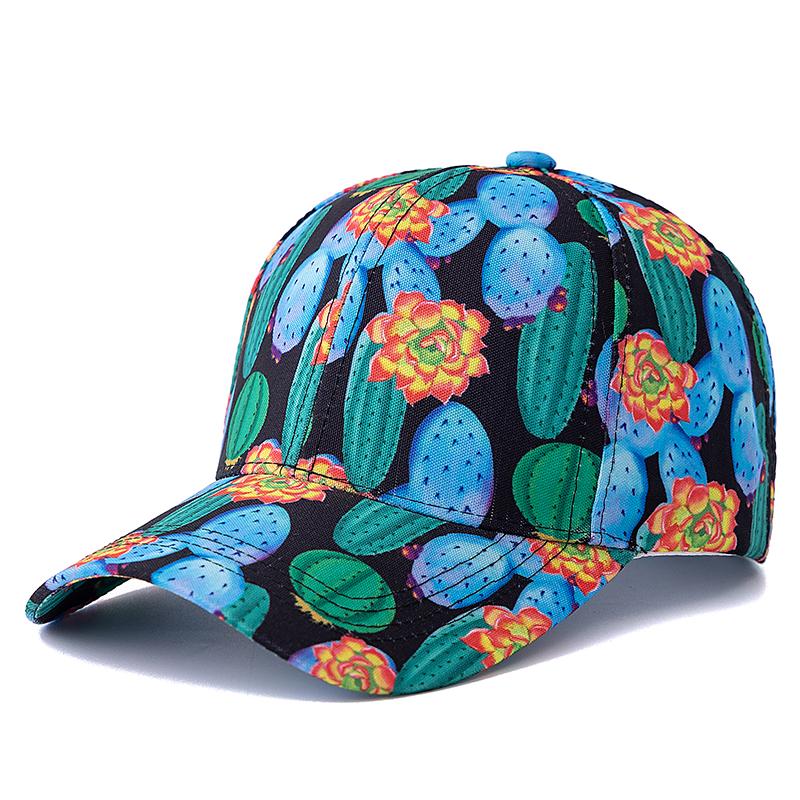 Gorąca sprzedaż Unisex Letnia Czapka Baseballowa z Nadrukiem Owoców Outdoorowa Czapka Przeciwsłoneczna Klasyczna Czapka Męska Damska