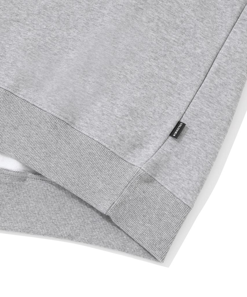 COLUMBIA UNIVERSITY 1754 Arch Logo Fleece Sweatshirts M Grey