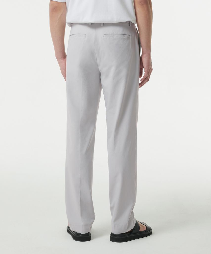 MUSINSA STANDARD Sportive Straight Slacks [Light Gray]