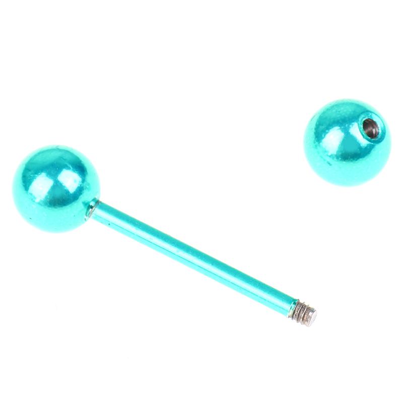 Lot de 7 anneaux de langue pour femme, piercings d'oreille, bijoux de corps, décoration