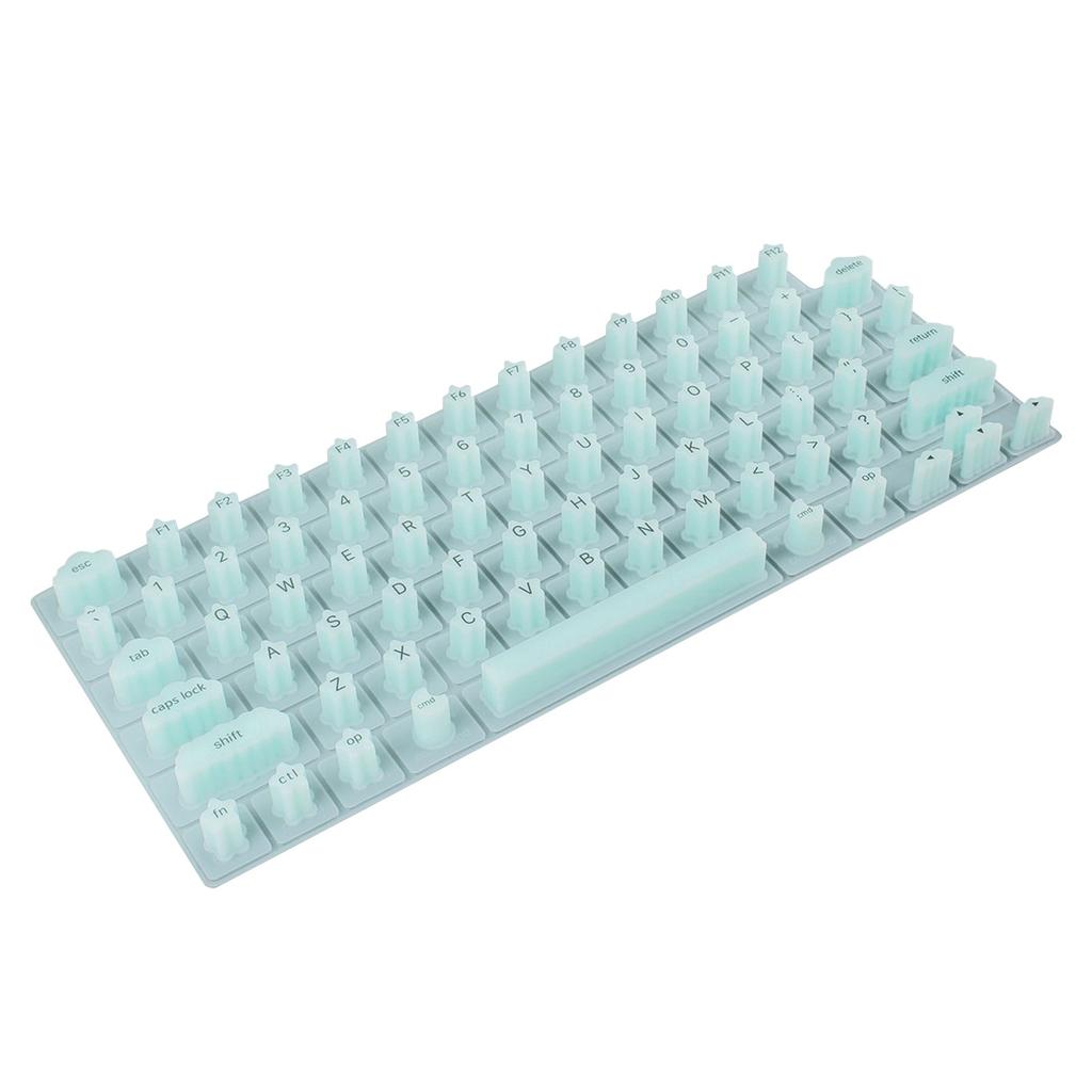 Keyboard Durable Protector Cover Silicone Waterproof Keyboard Protector Cover Comfortable Typing Keyboard Cover For Long Nails