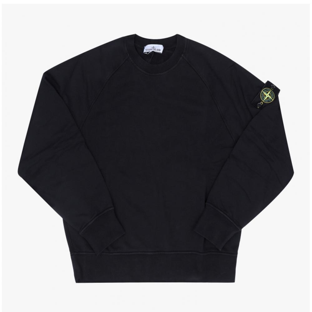 Stone ISland Men S Wappen Logo Patch SweatShirt V0029