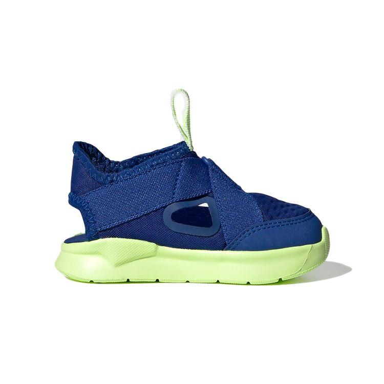 Adidas Originals 360 Sandals Comfortable Non-Slip Durable Toddler Shoes Baby Sandals Blue FX4951