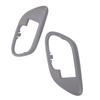 1 Paire Garniture de Poignée de Porte Intérieure 15708079 Gauche Droite Remplacement Pour C1500 C2500 C3500 K1500  00 K3500