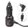 12V To 5V Dashboard Camera Car Charger Mini USB Cable Power Cord Supply For DVR Camera Dashboard Camera Car Charger
