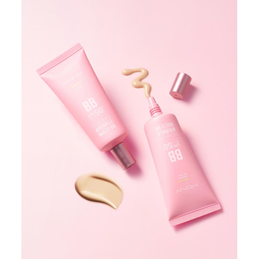 Mqny Rose Pdrn Radiance Bb Cream  Hyaluronic Acid Collagen Moisture Essence  No Pilling Blemish Cover Bb Cream sunBb Cream