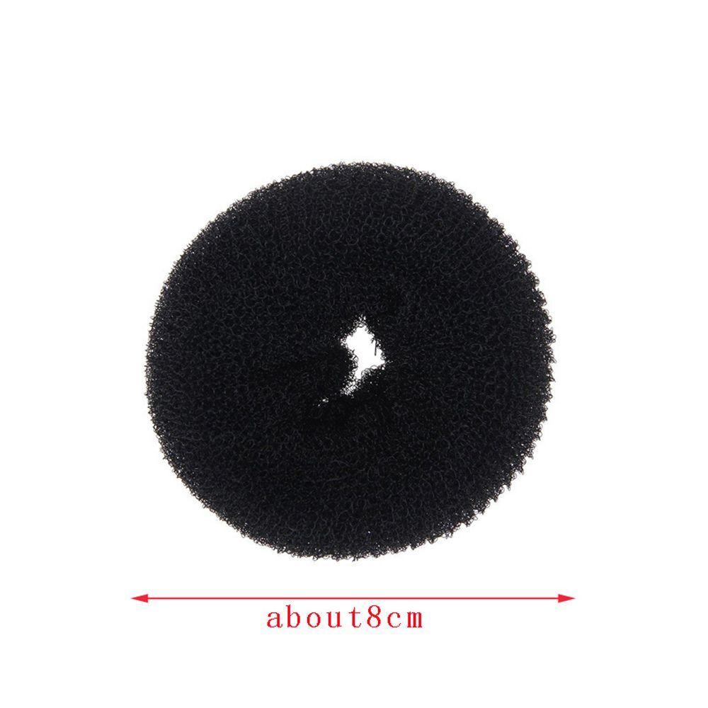 Fashion Hairstyle Tool Donuts Style Hair Ring Bun Shape Foam Sponge Hair Accessories Hair Styler