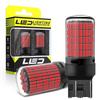 Aokyoung T20 LED Double Red Tail Lamp Brake Lamp Red 7443 W21/5W Compatible