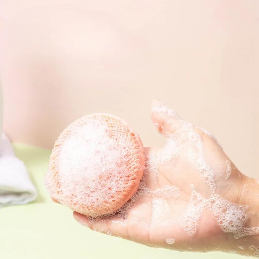 Silicone Face Scrubber for Men and Women Facial Cleaning Brush Silicone Face Wash Brush Manual Cleansing Skin Care Face Brushes