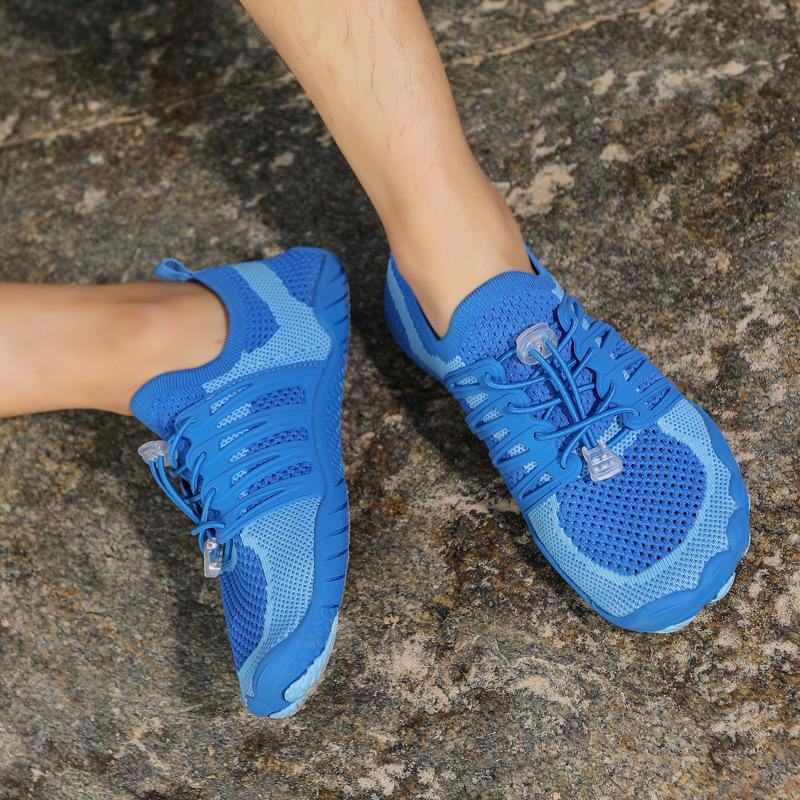 Unisex Quick-Dry Anti-Slip Trekking & Beach Barefoot Shoes for Outdoor Adventures