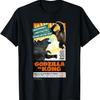 Godzilla vs Kong - Titan-Vision Retro-Poster Unisex Erwachsene Kinder Schwarz Kurzarm T-Shirt