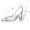 Shoe Chocolate Mold 3D High Heel Shoes Candy Sugar Paste Molds Cake Decorating Tools for DIY Home Baking Sugar Craft Accessories