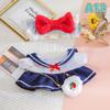 30Cm Yellow Duck With Clothes Plush Toys Dolls Accessories Clothing Hair Band