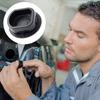 Universal Automotive Lens Sensor Hole Covers For Bumper Protection Rubber Construction Resists Extreme Temperatures