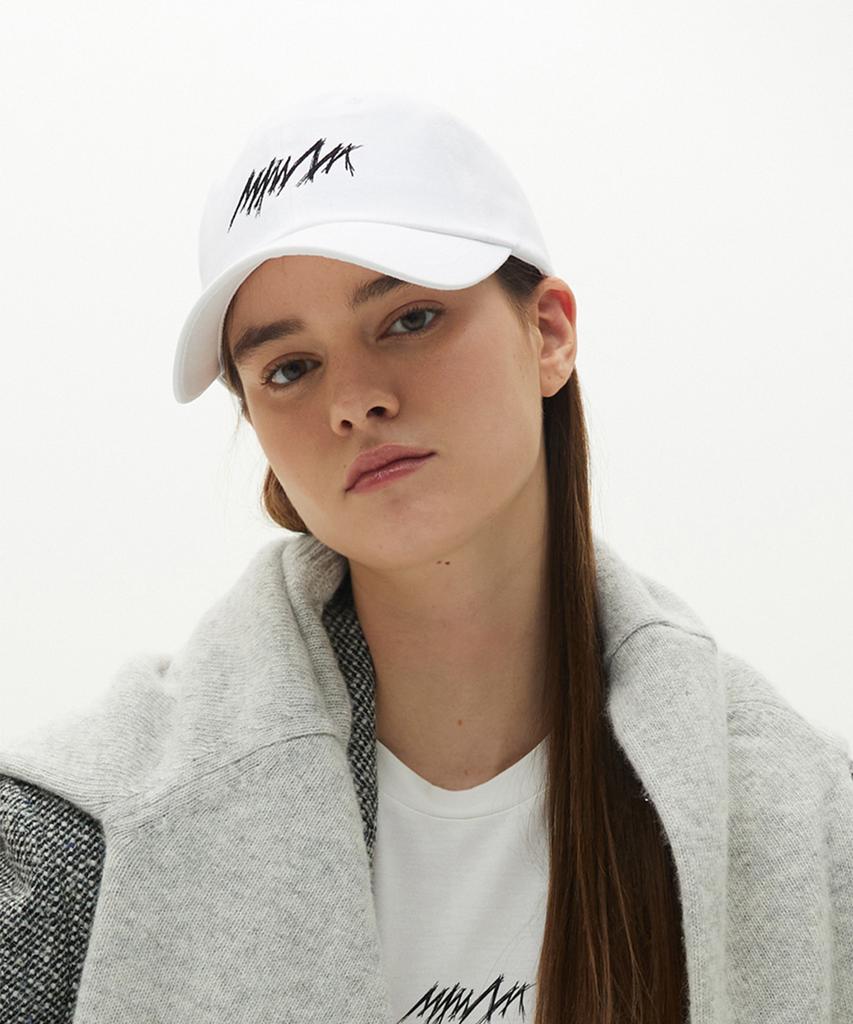 Meuameu Signature Logo Stitch Ball Cap