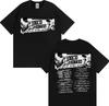 Dani Martín 25th Anniversary Album Merch Graphic T-Shirt, Unisex Fashion Hip Hop Streetwear, Pure Cotton Comfortable Loose Fit