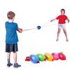 Bambini Outdoor Interattivo Tirare Elastico Palle Veloci Divertente Collisione Allenamento Sensoriale Giochi Sportivi Giocattolo Per Bambini Adulti Regalo