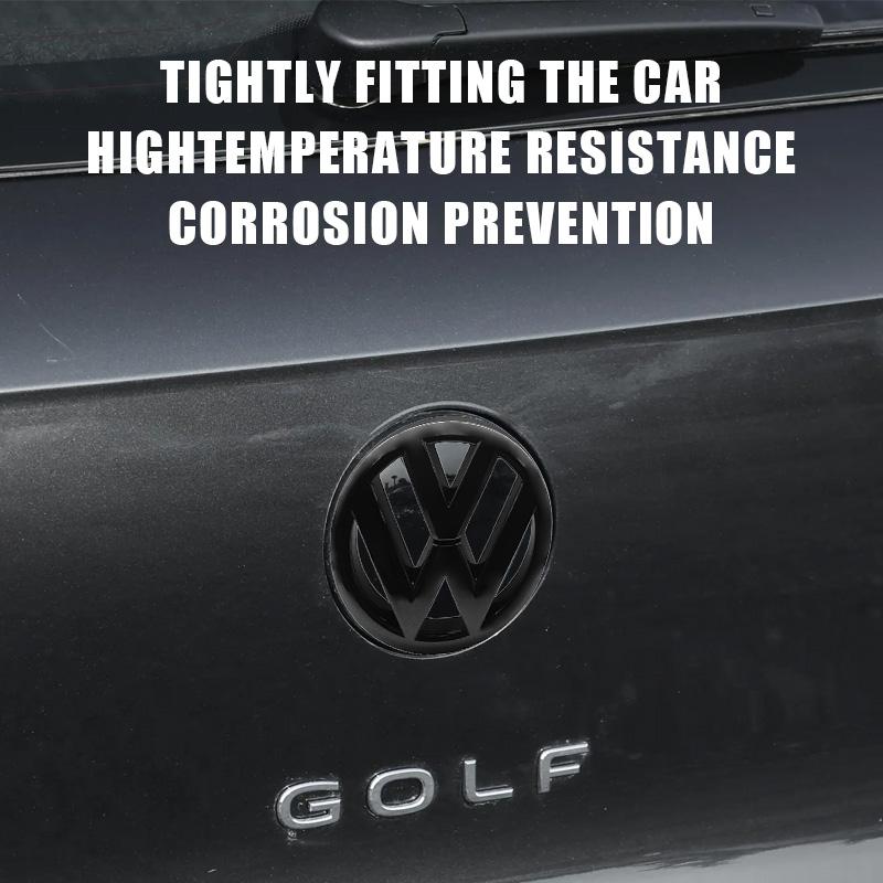 5K0853601C 5K0853630 VW 135mm Car Front Grille Badge and 110mm Rear Trunk Emblem Lid Logo Accessories For Volkswagen Golf 6 MK6 Kyzm50