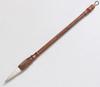 Ippondo Calligraphy Brush, Size 3, Thick Brush, for Japanese Calligraphy Paper, Regular and Cursive Script [Hayashi Kai]