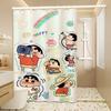 Handon Crayon Shin-chan Shower Curtain