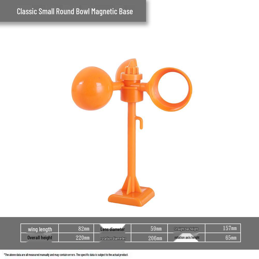 Solar Wind-Powered Reflective Bird Repeller for Outdoor Farms and Fish Ponds