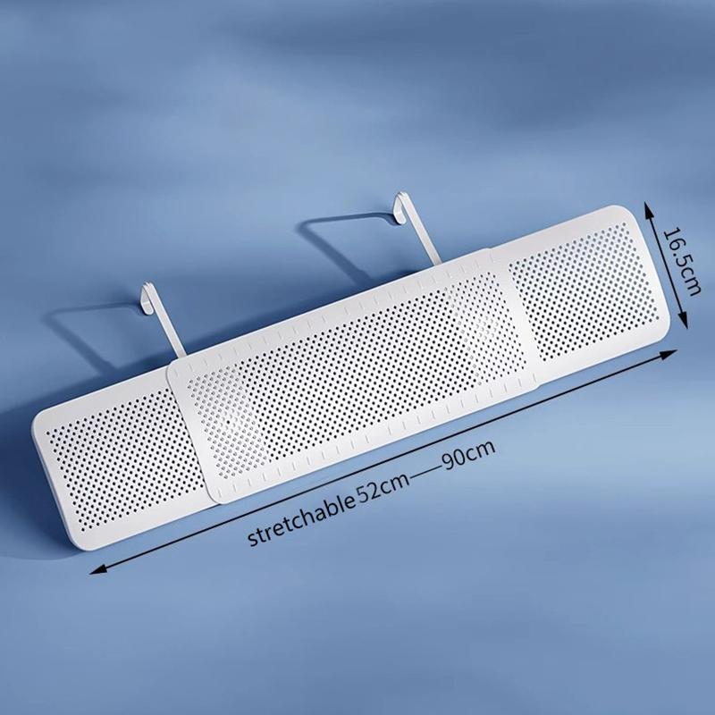 Avoid Punch Wind Deflector Straight Blow Outlet Wind Shields Wall-Mounted Air Conditioning Wind Deflector Scalable Universal
