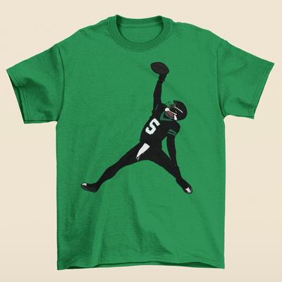 Garrett Wilson Einhändiger Fang New York T-Shirt