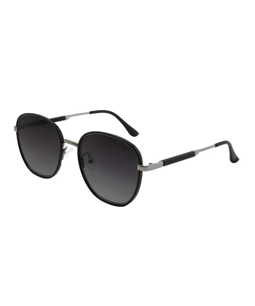 MAISON MASTER Mika Sunglasses Gray-Black And Black Two-Tone