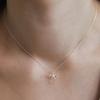 (925 Silber) Sophia Rose Band-Halskette NZ2422