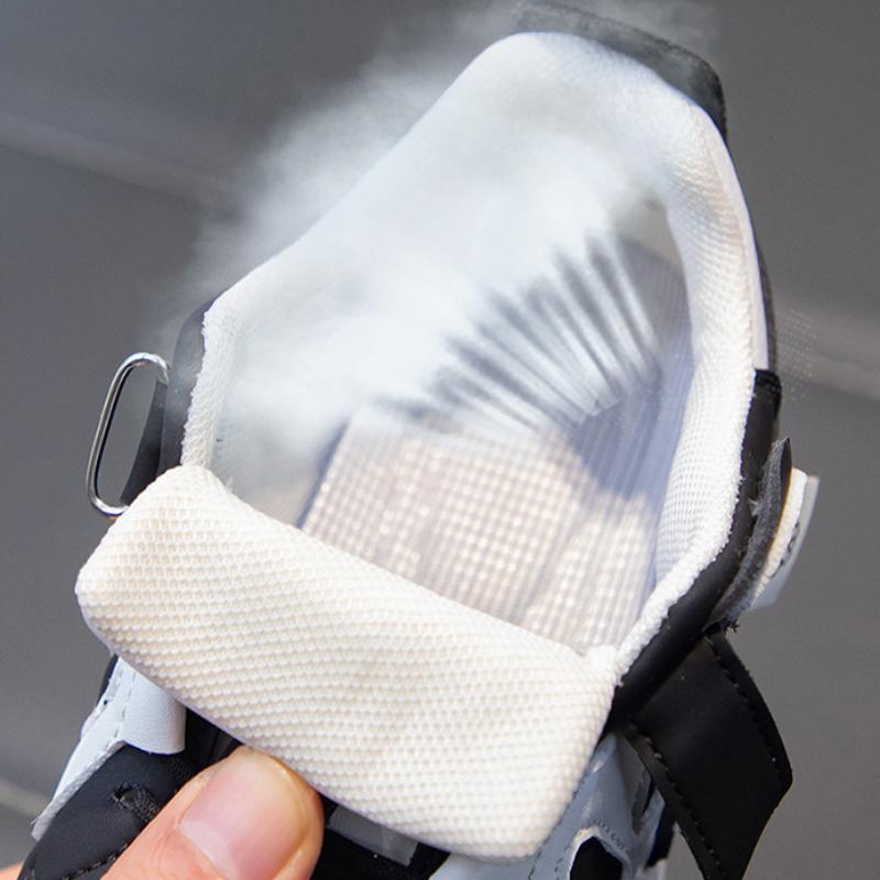 Fashion Boys and Girls Thick Bottom Wear-Resistant Board Shoes Spring New Children's Casual Shoes