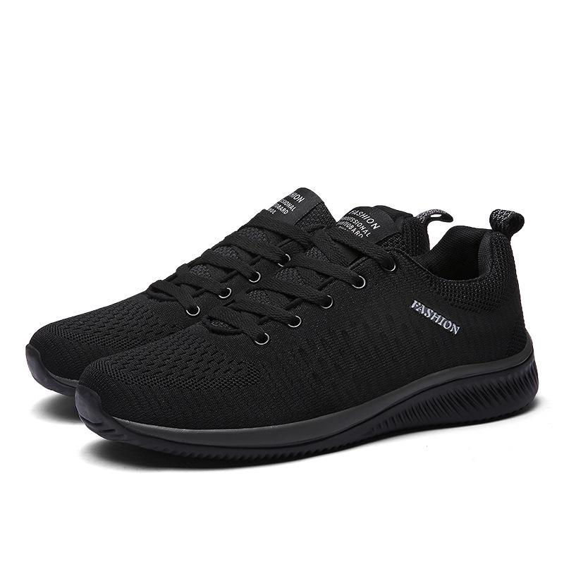 Mote Herre Løpesko Dame Lett Sportssko Klassisk Mesh Pustende Fritidssko Herre Nye Motesneakers Stor Størrelse 50