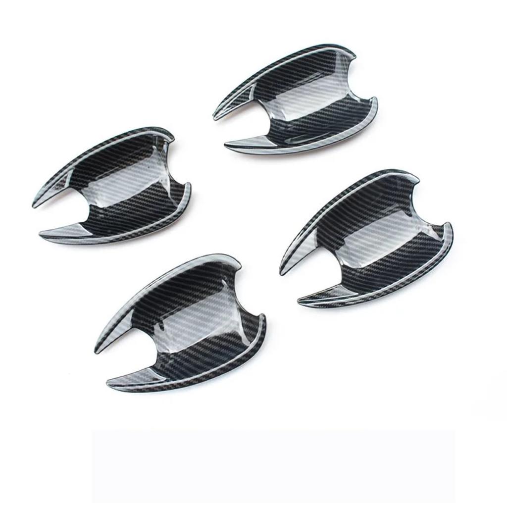 Car Door Handle Bowl Trim Cover Protect for BYD S6 2011 2012 2013 2014 2015 2016