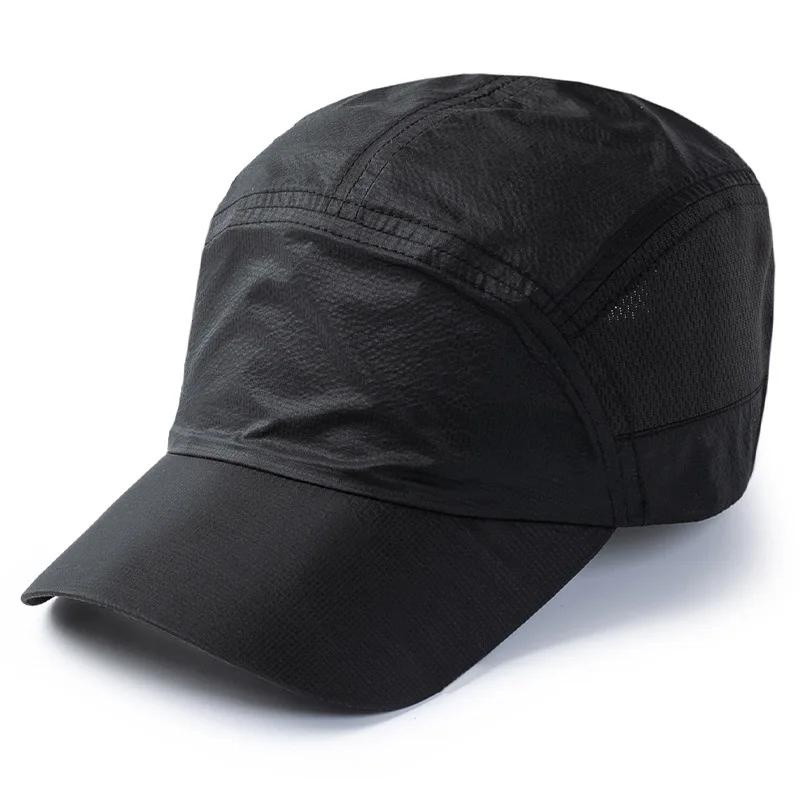 Large Size Quick Drying Mesh Baseball Caps Men Summer Light And Thin Soft Top Running Snapback Cap Women Sun Protection Sun Hat