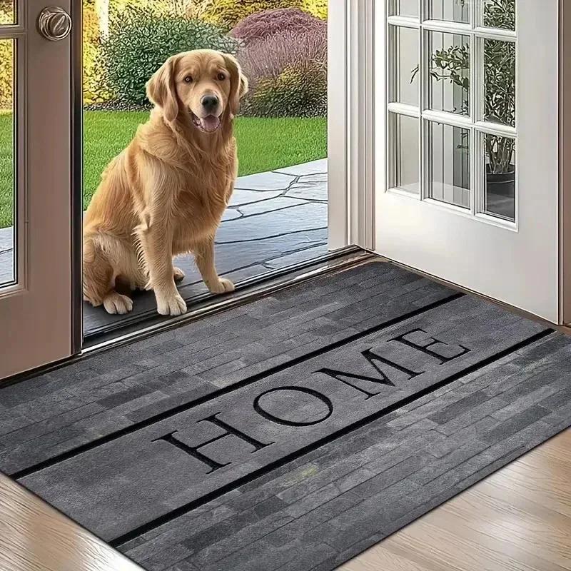 1PC Coffee Pattern Home Door Mats Kitchen Rugs Non-Slip Pop Design Living Room Rugs Bath Mat Carpet for Home Sink Laundry Decor