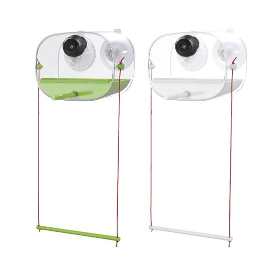 Yousheng Vogelfutterspender mit Kamera 1080P HD-kompatibel Nachtsicht WiFi Vogelbeobachtungskamera Kolibrifutterspender für die Vogelbeobachtung im Freien