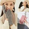 Touchscreen Women's Warm Gloves with Warm Lining Outdoor Sport Glove  for Outdoor Sports