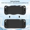 Étui de protection amovible en silicone pour console Switch 2 Housse Coque de protection antidérapante Verre trempé pour Nintendo Switch 2