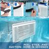 Magnetic Pool Skimmer Guard White Pool Skimmer Screen Durable Skimmer Basket Protector