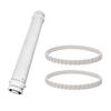 2pcs RCX23002 Drive Belts + 1pc RCX26003 Bearing for Hayward For TigerShark RC9956CC Robotic Pool Vacuum Cleaner
