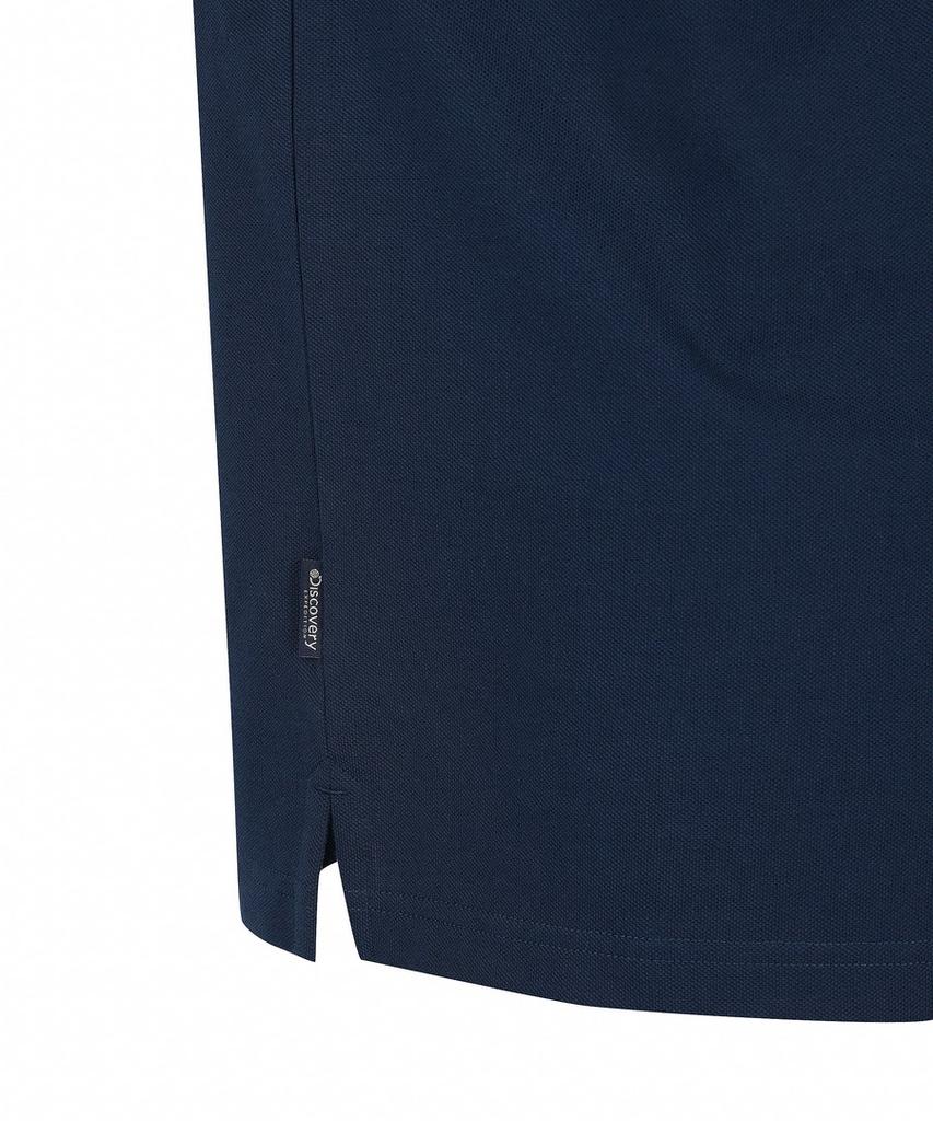 DISCOVERY EXPEDITION Men'S Collar Tipping Polo Shirt (D/Indigo)