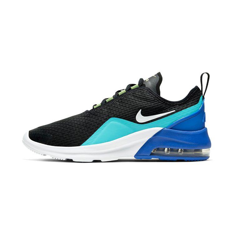 Nike Air Max Motion 2 'Black Blue Light Green' GS AQ2741-016