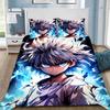 3D Prints Hunter X Hunter Soft Duvet Cover Pilowcase Beding Set Adult People Boy Girl Bedrom Decoration Children Single Double Large Sized Dimensions