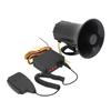 Auto Alarm Sirene Motorfiets Vrachtwagen Accessoires Universeel 12V 50W Autotoeter Megafoon 3-Toon Noodwaarschuwingsalarm Voor Boot